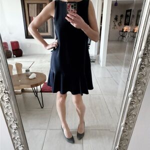 STS Sail to Sable Navy Blue Classic Dress Size 6